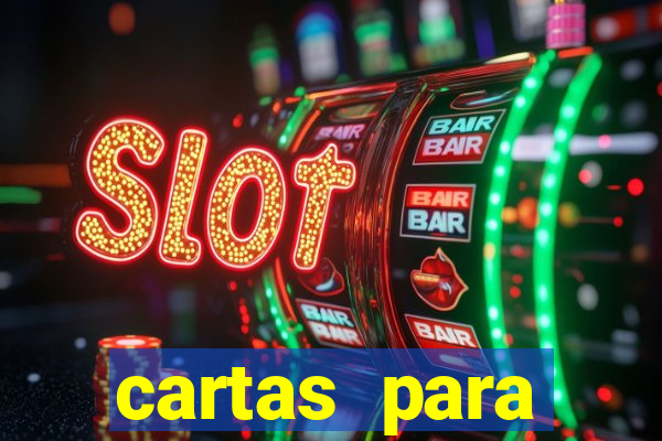 cartas para acampamento catolico