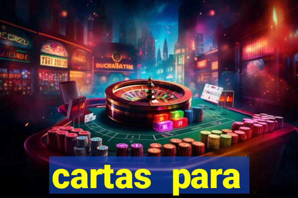 cartas para acampamento catolico