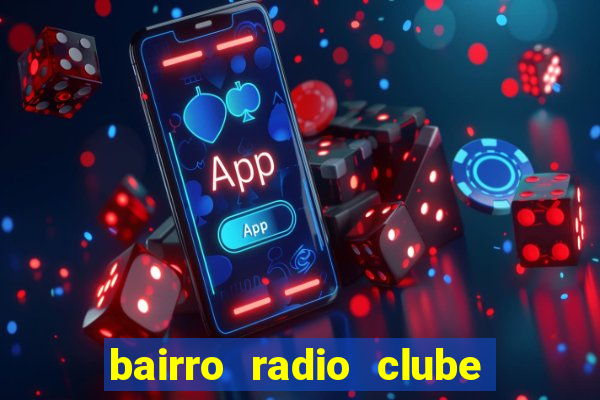 bairro radio clube em santos