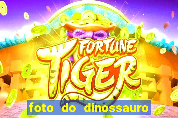 foto do dinossauro mais feio do mundo