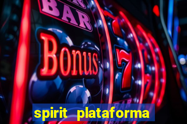 spirit plataforma de jogos