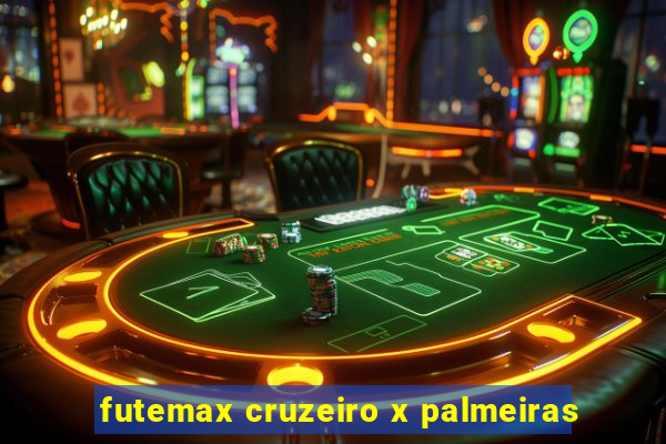 futemax cruzeiro x palmeiras