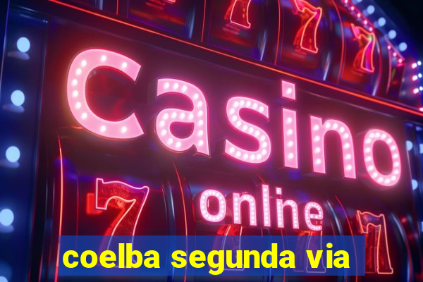 coelba segunda via