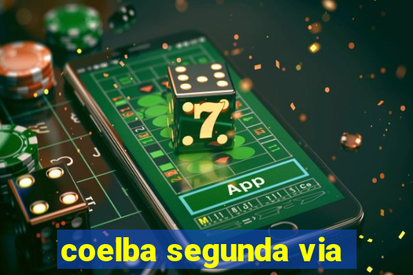 coelba segunda via
