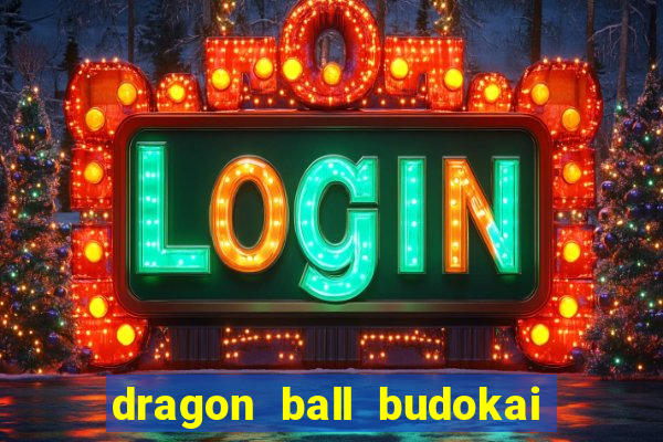 dragon ball budokai tenkaichi 4 rom ps2