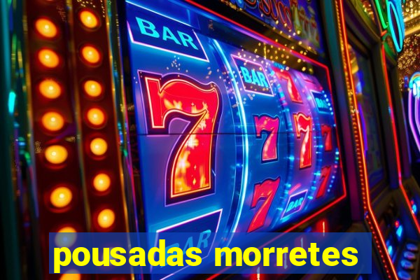 pousadas morretes