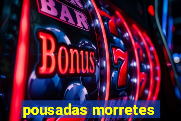 pousadas morretes