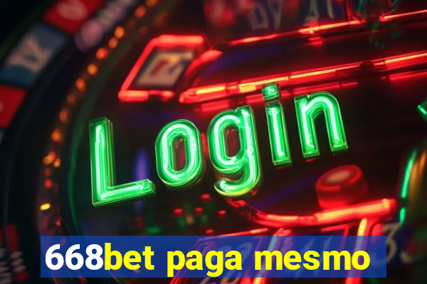 668bet paga mesmo