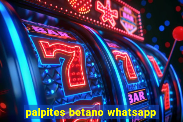 palpites betano whatsapp
