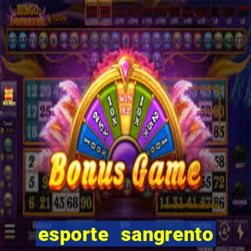 esporte sangrento dublado torrent