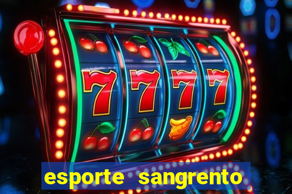 esporte sangrento dublado torrent