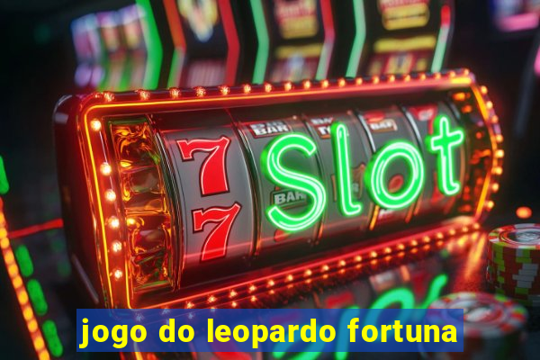 jogo do leopardo fortuna