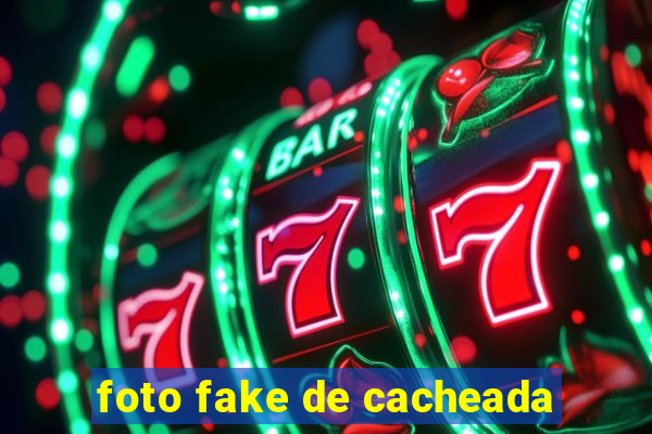 foto fake de cacheada