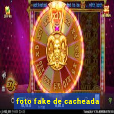 foto fake de cacheada
