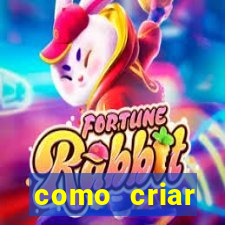 como criar plataforma de slots