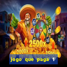 jogo que paga 1 real no pix