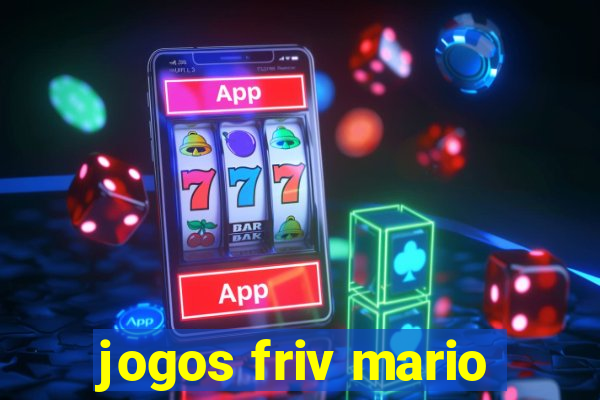 jogos friv mario