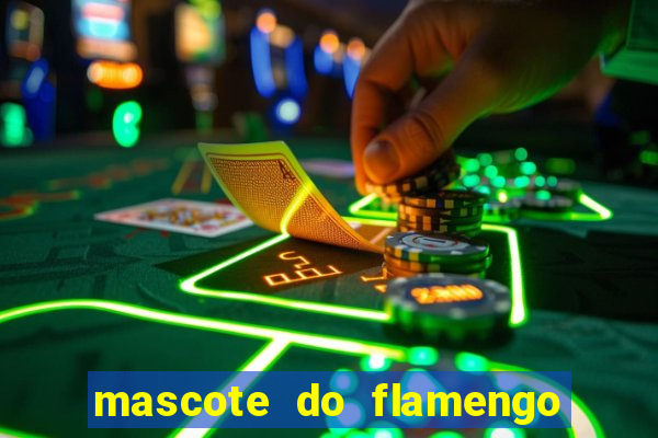 mascote do flamengo para colorir