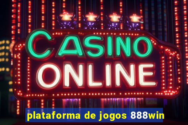 plataforma de jogos 888win