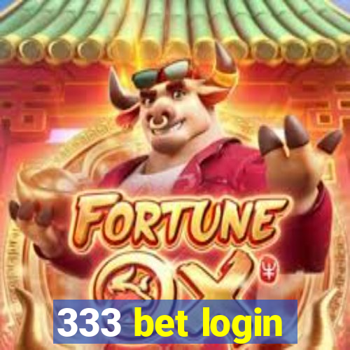 333 bet login