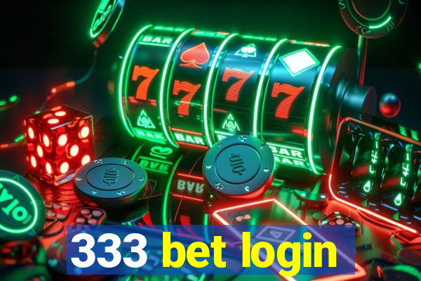 333 bet login