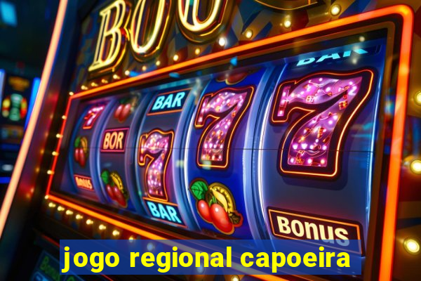 jogo regional capoeira