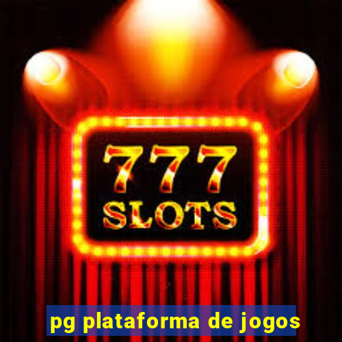 pg plataforma de jogos
