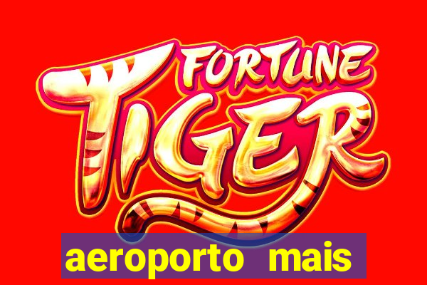aeroporto mais proximo de santos