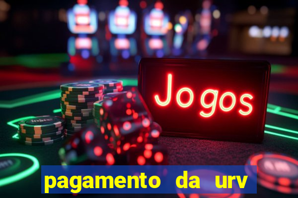 pagamento da urv dos professores do estado da bahia