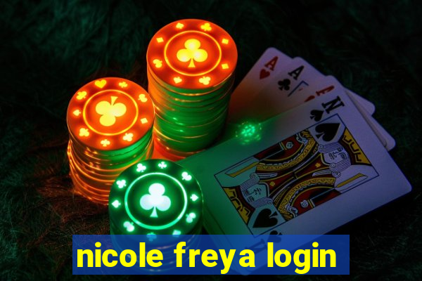 nicole freya login