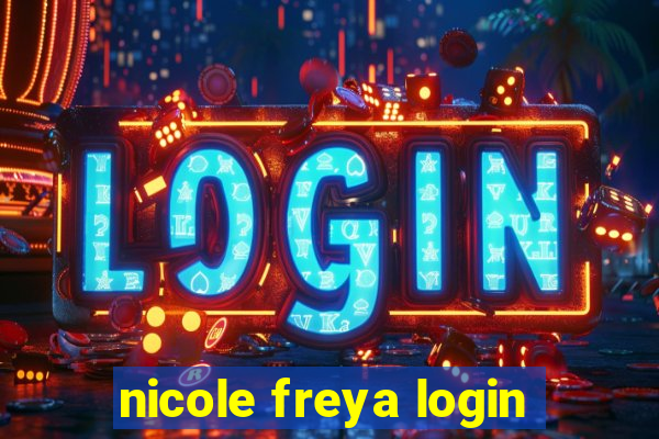 nicole freya login