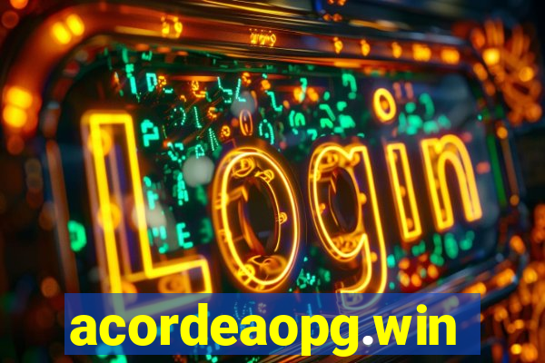 acordeaopg.win
