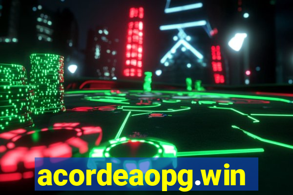 acordeaopg.win