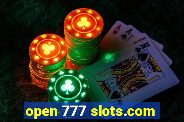 open 777 slots.com