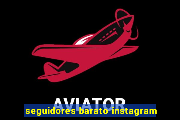 seguidores barato instagram
