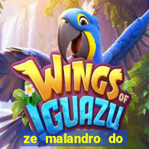 ze malandro do cruzeiro das almas