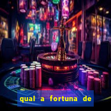 qual a fortuna de paulinho do roupa nova