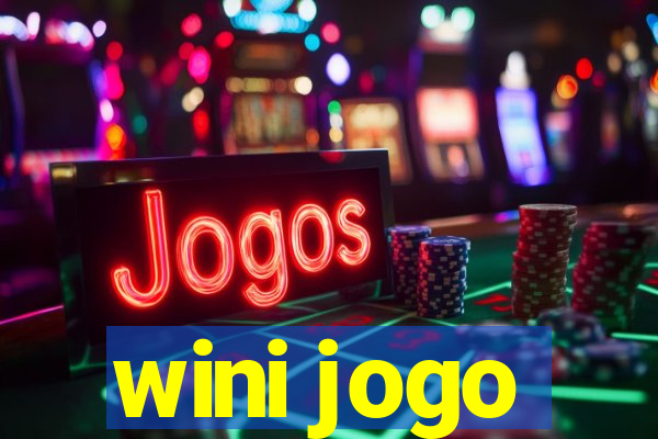 wini jogo