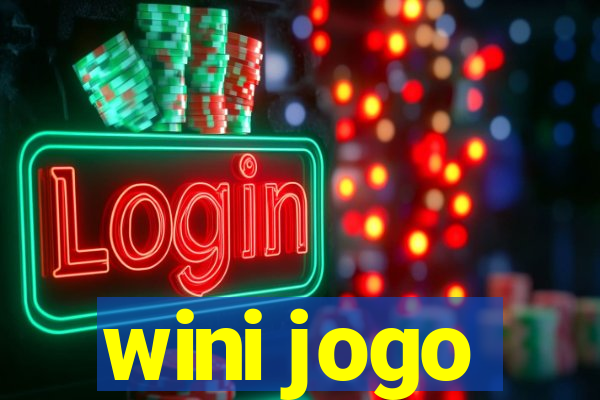wini jogo