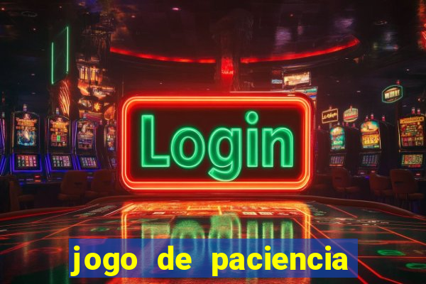 jogo de paciencia spider 360
