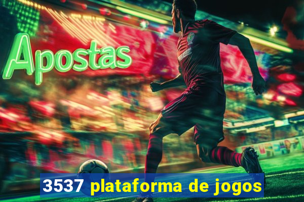 3537 plataforma de jogos