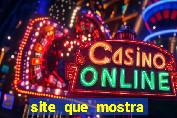 site que mostra qual jogo ta pagando