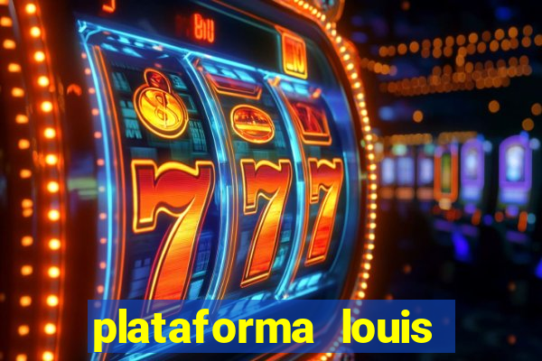 plataforma louis vuitton 777