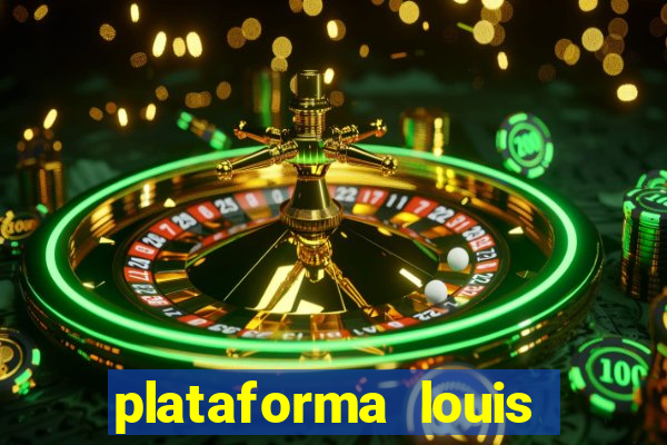 plataforma louis vuitton 777