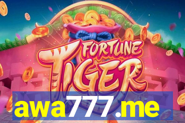 awa777.me