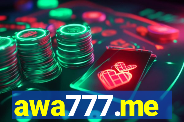 awa777.me