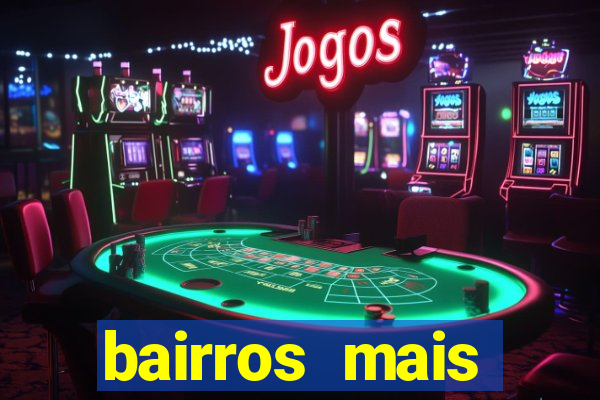 bairros mais perigosos de santos