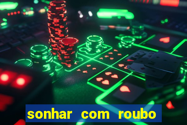 sonhar com roubo de moto