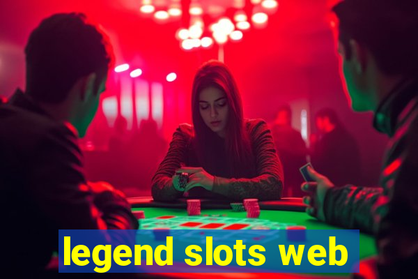 legend slots web