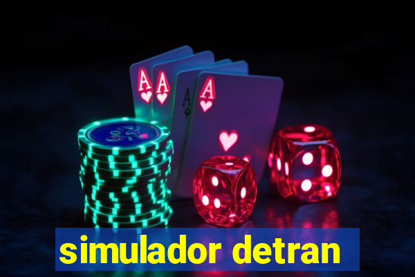 simulador detran